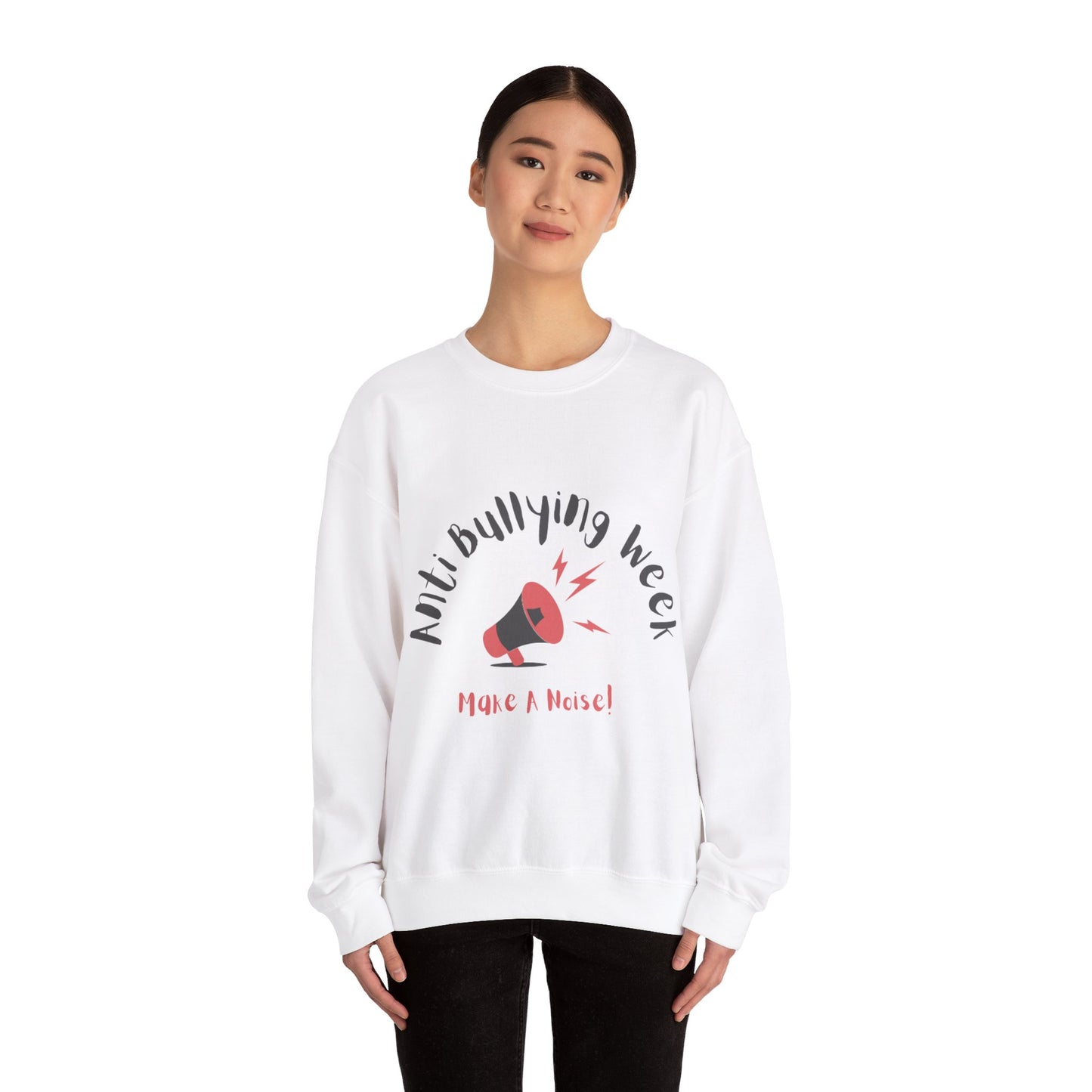 Anti Bullying Week Unisex Heavy Blend™ Crewneck Sweatshirt