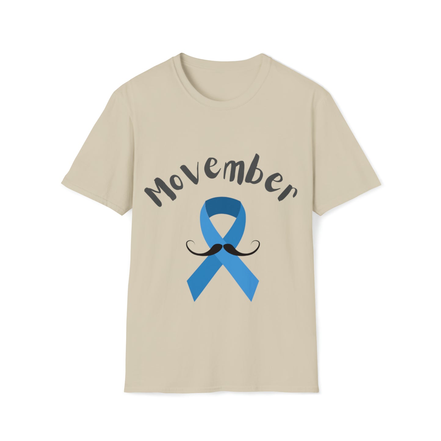 Movember Unisex Softstyle T-Shirt