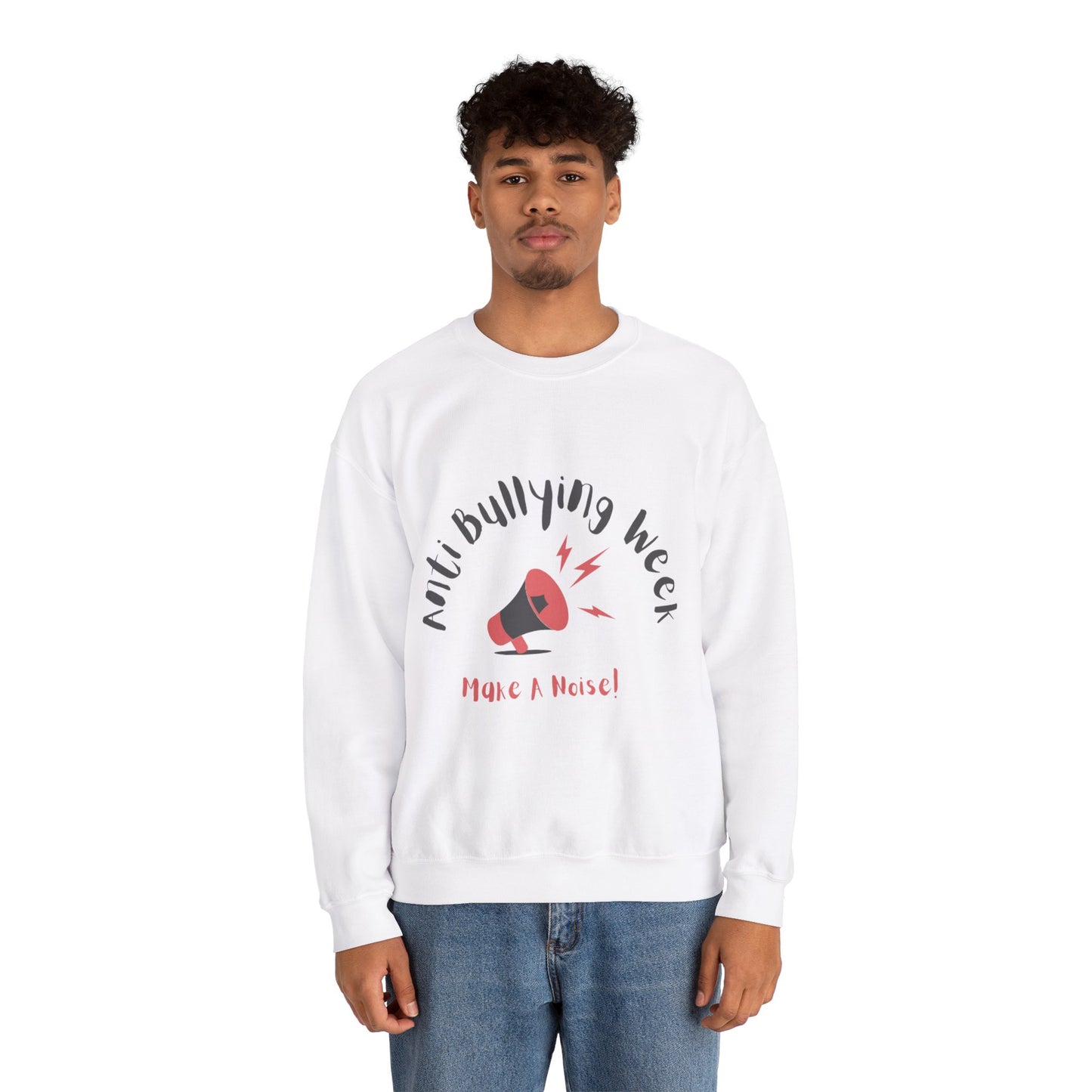 Anti Bullying Week Unisex Heavy Blend™ Crewneck Sweatshirt