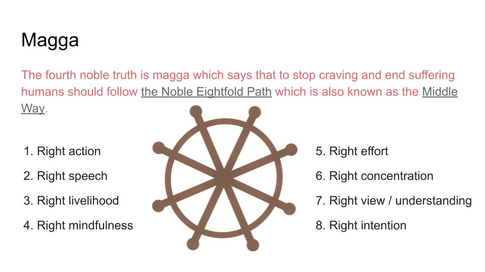 3 Universal Truths & 4 Noble Truths