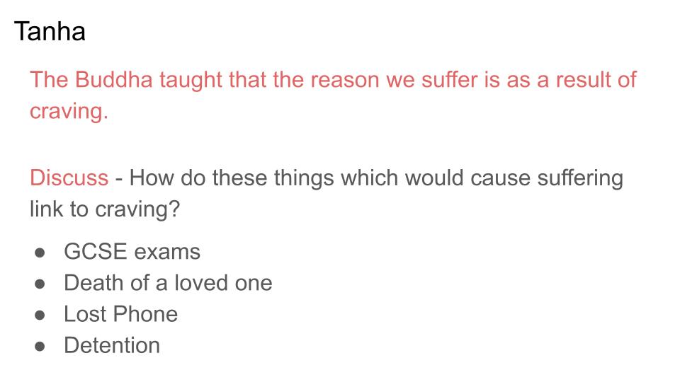 3 Universal Truths & 4 Noble Truths