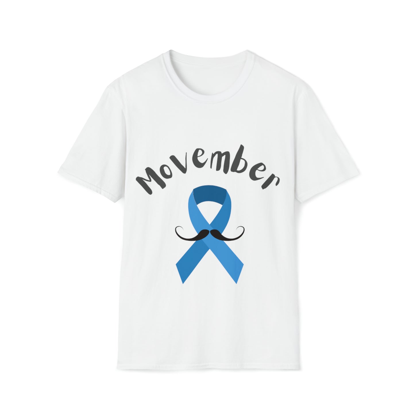 Movember Unisex Softstyle T-Shirt