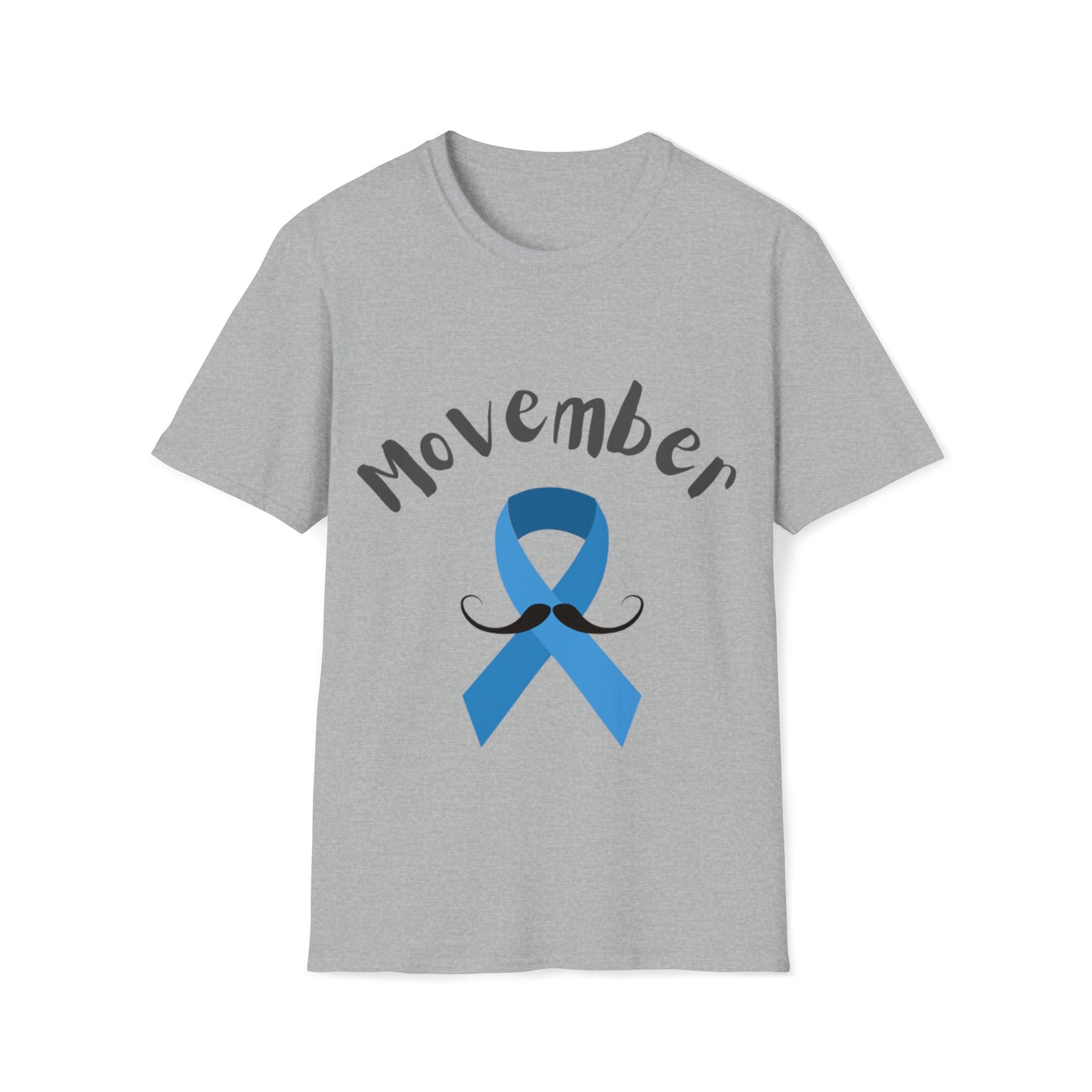Movember Unisex Softstyle T-Shirt