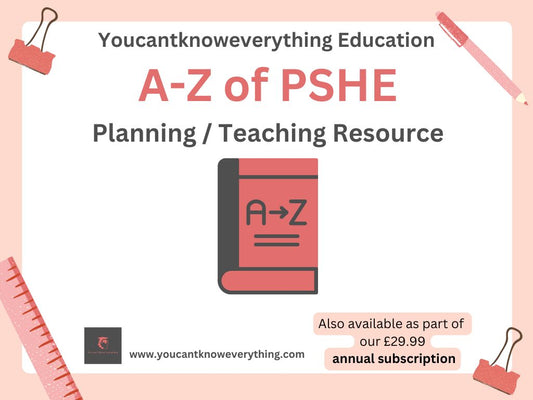 A - Z of PSHE