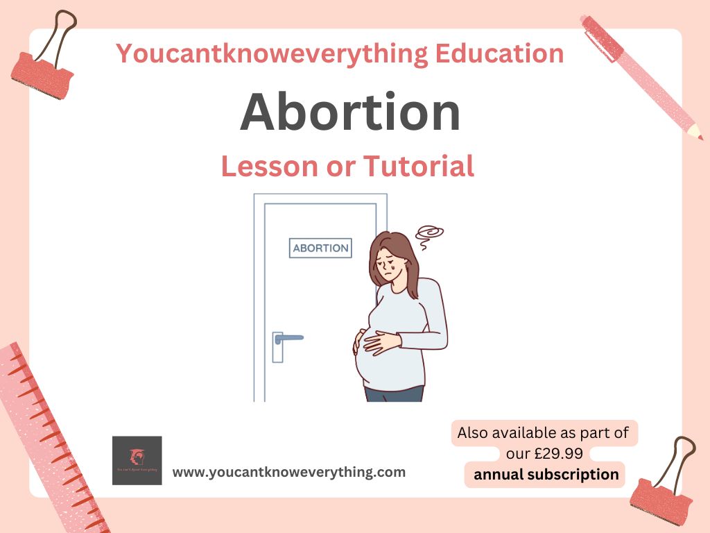 Abortion Tutorial