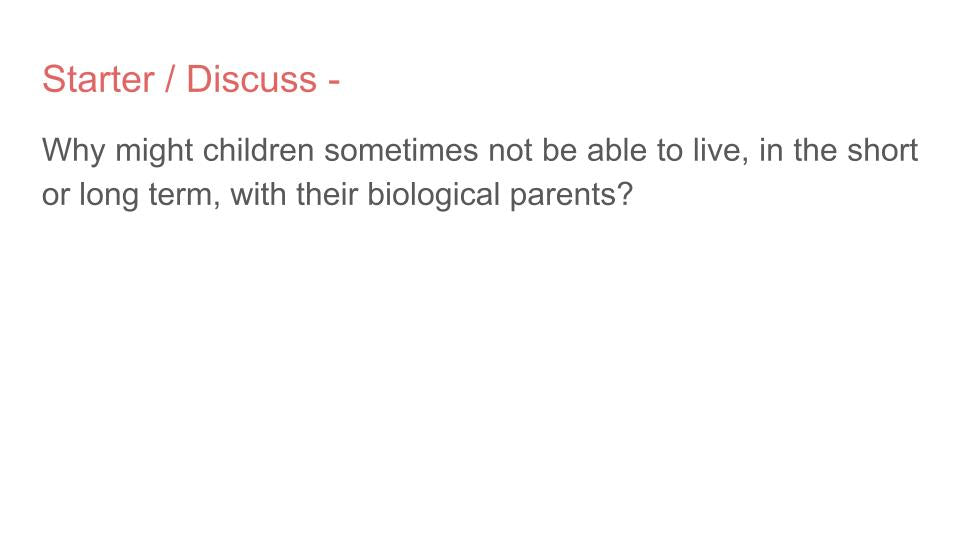 Adoption Tutorial