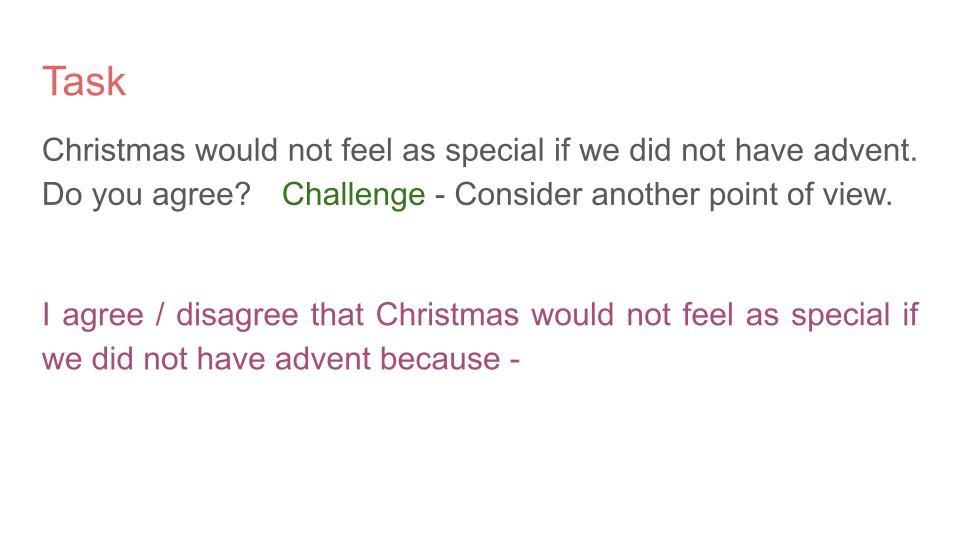 Advent