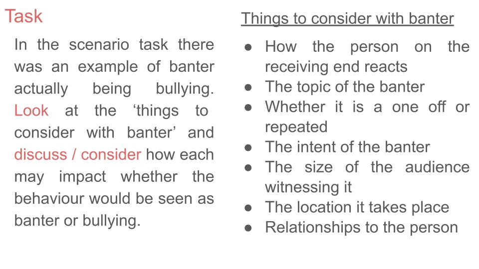 Anti Bullying Week