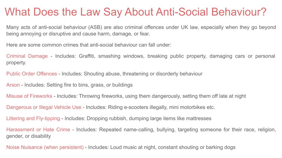 anti social behaviour law citizenship