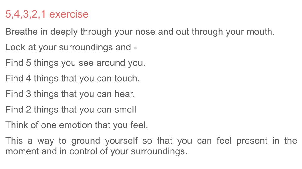 Anxiety Lesson