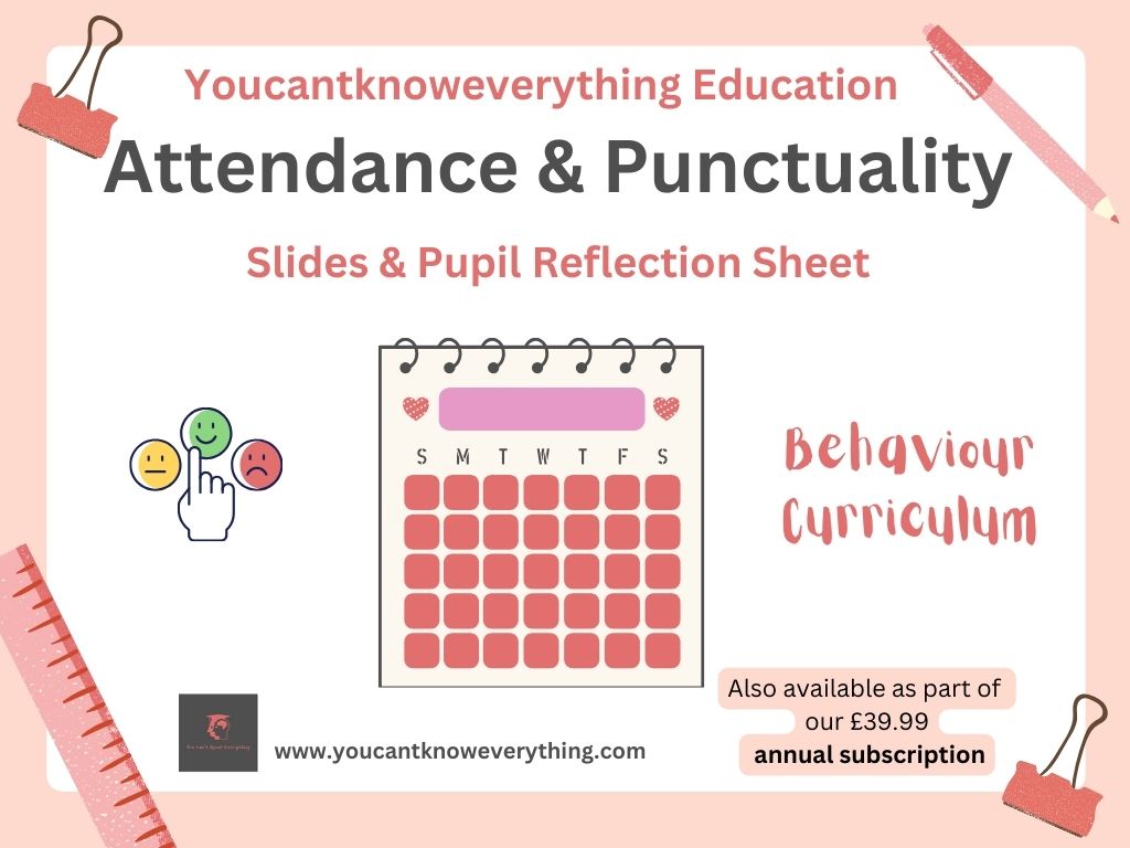 Attendance & Punctuality