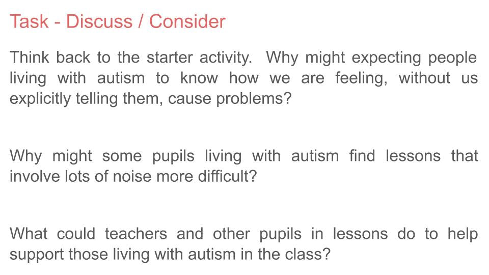 Autism Awareness Tutorial