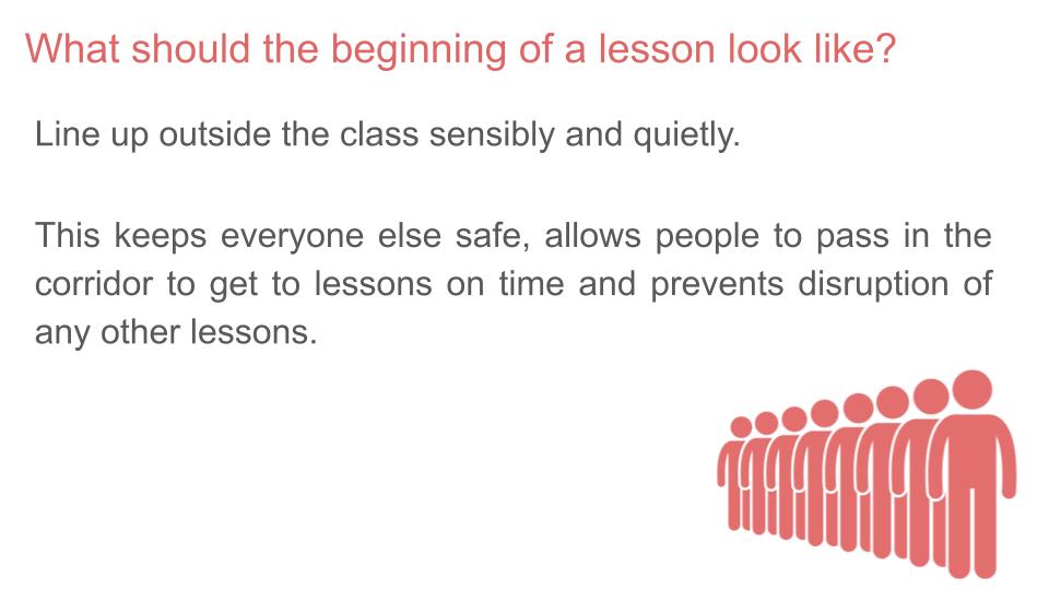 Beginning a Lesson & Punctuality