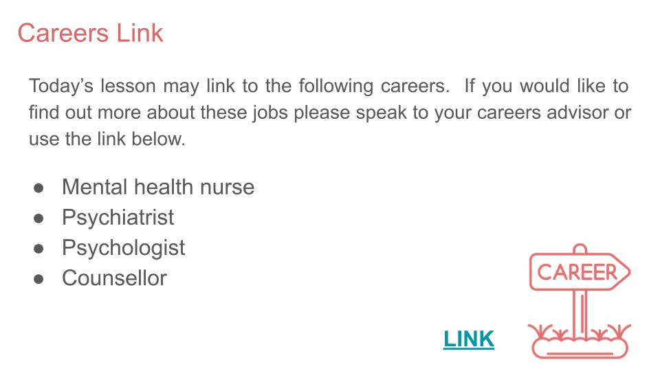 Blue Monday assembly tutor time resource PSHE careers