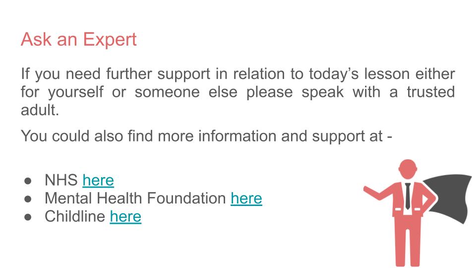 Blue Monday - Mental Health Form time tutorial / assembly