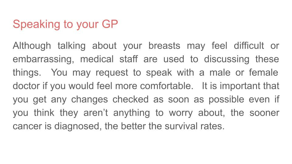Breast Cancer Awareness Lesson or Tutorial