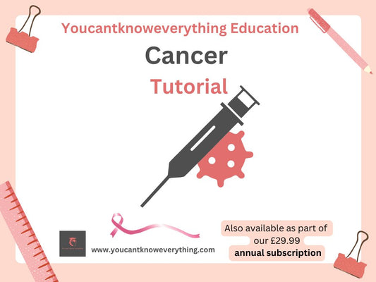 Cancer Tutorial