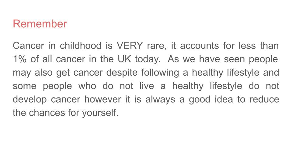 Cancer Tutorial