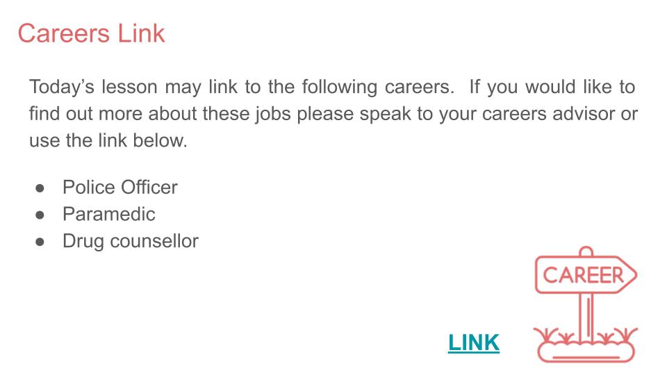 Cannabis edibles lesson tutor time workbook pshe rshe 2026 guidance