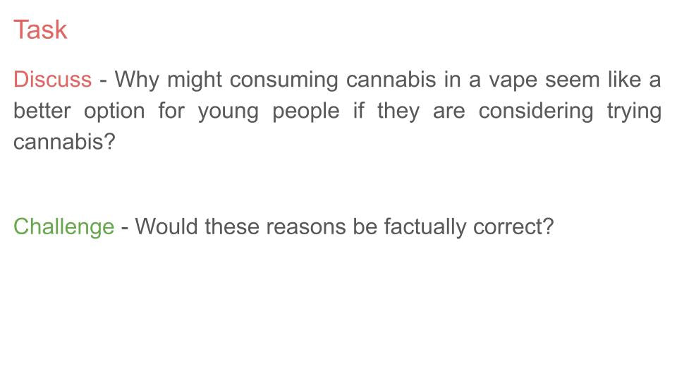 Cannabis Pens and Vapes Lesson or Tutorial