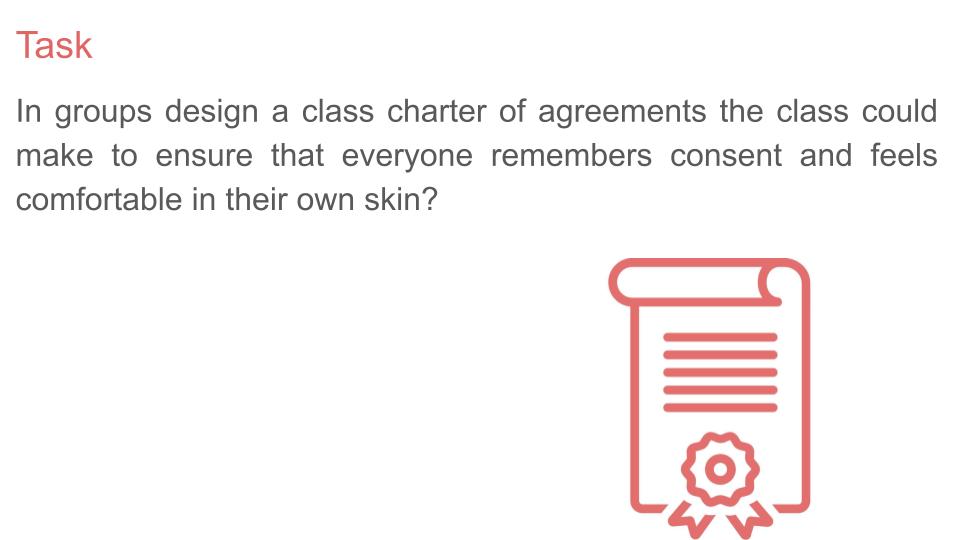 Sexual Harassment / Consent Child on Child Lesson