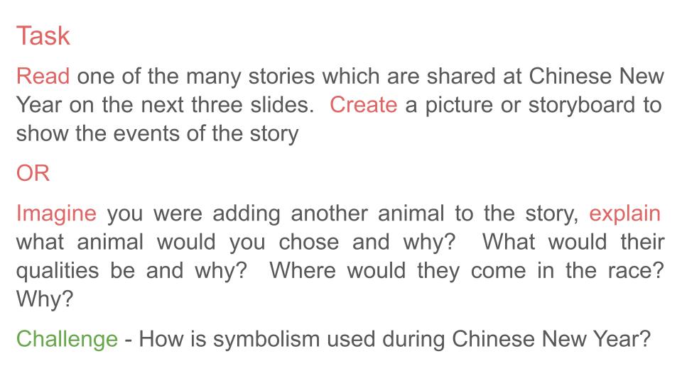 Chinese (Lunar) New Year Lesson or Tutorial / Assembly