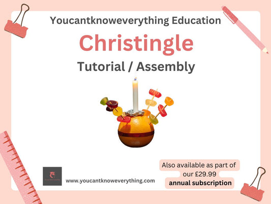 Christingle Tutorial / Assembly