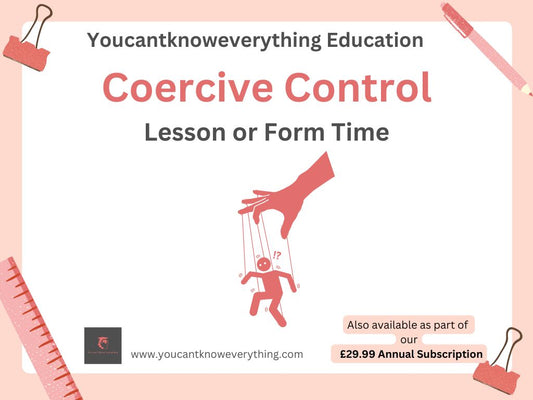 Coercive Control Lesson or Tutorial