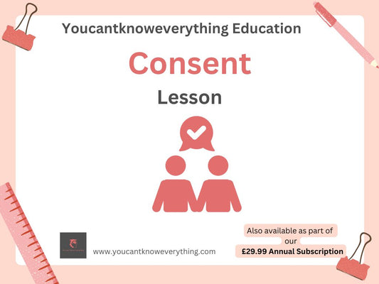 Consent Lesson