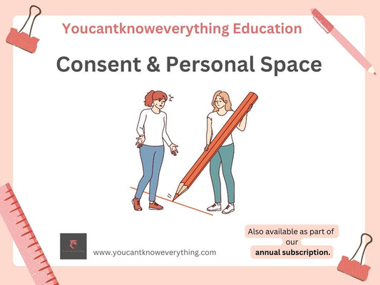 Consent and Personal Space Lesson