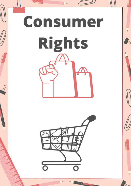 Consumer Rights Tutorial