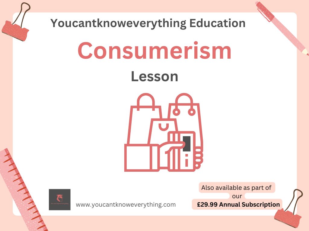 Consumerism
