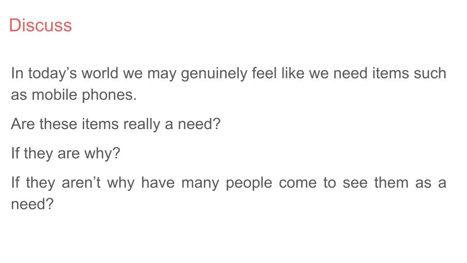 Consumerism
