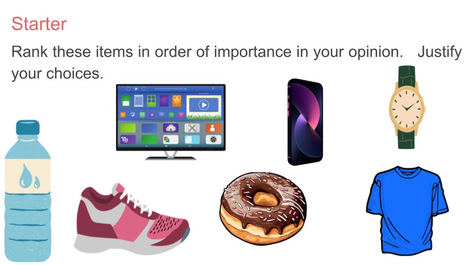 Consumerism