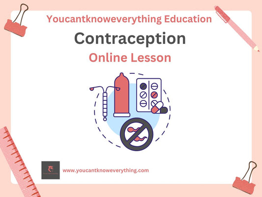 Contraception Lesson - Private Online