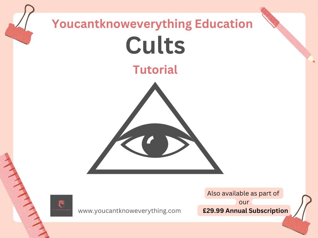 Cults Tutorial