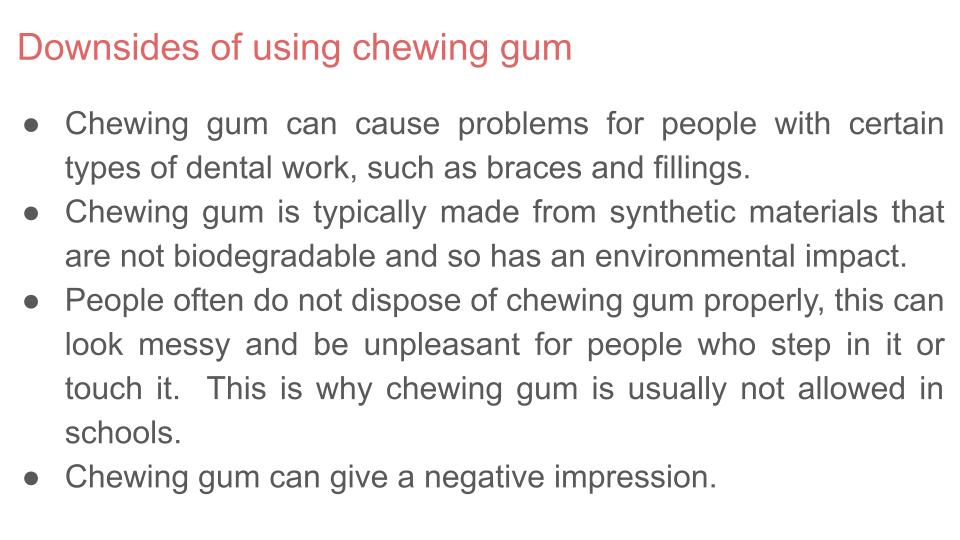 Dental / Oral Hygiene Lesson or Tutorial