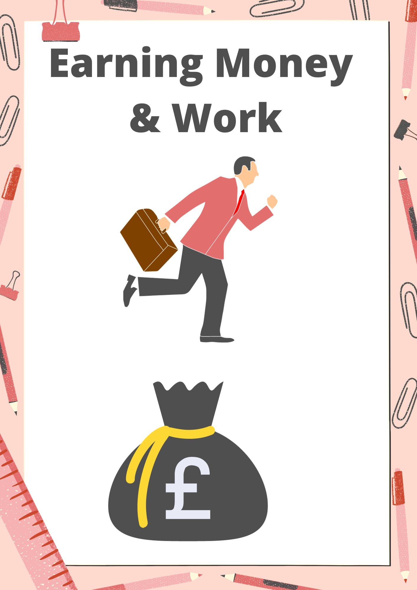 Earning & Borrowing Money / Risk Lesson