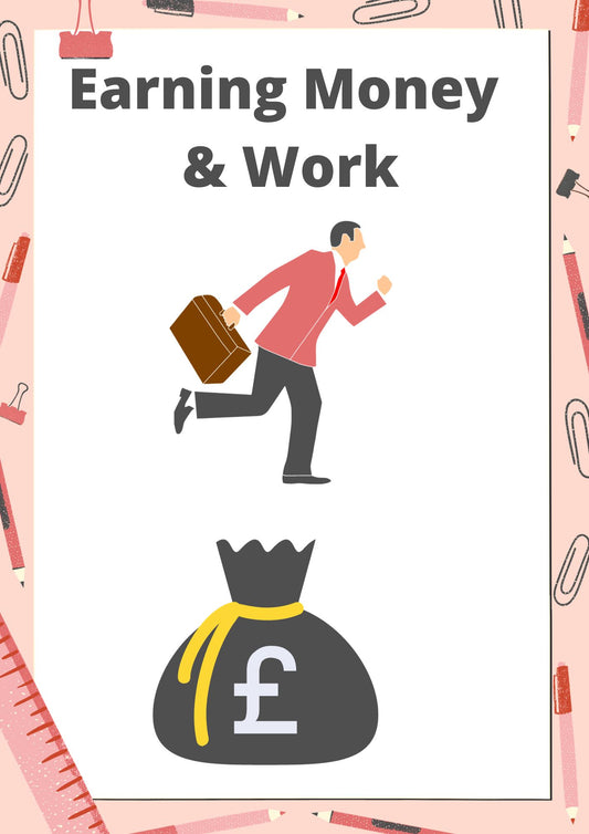 Earning & Borrowing Money / Risk Lesson