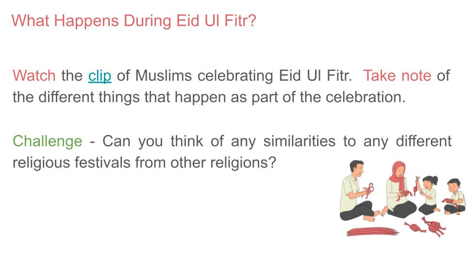 Eid Ul Fitr Tutorial / Assembly