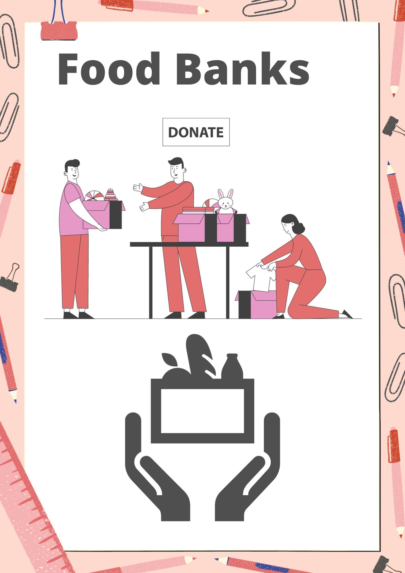 Food Banks - Trussell Trust Lesson