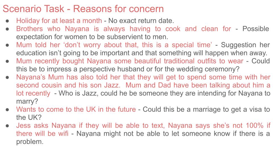 Forced Marriage pshe lesson tutor time 2026 RSHE