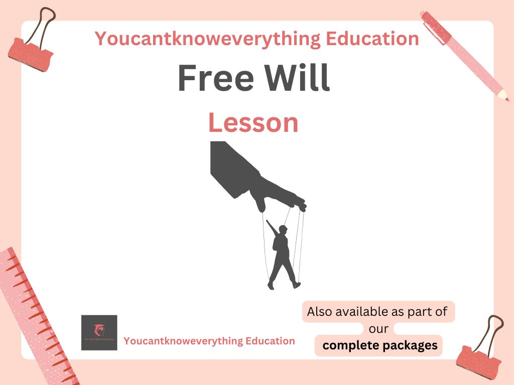 Free Will Lesson