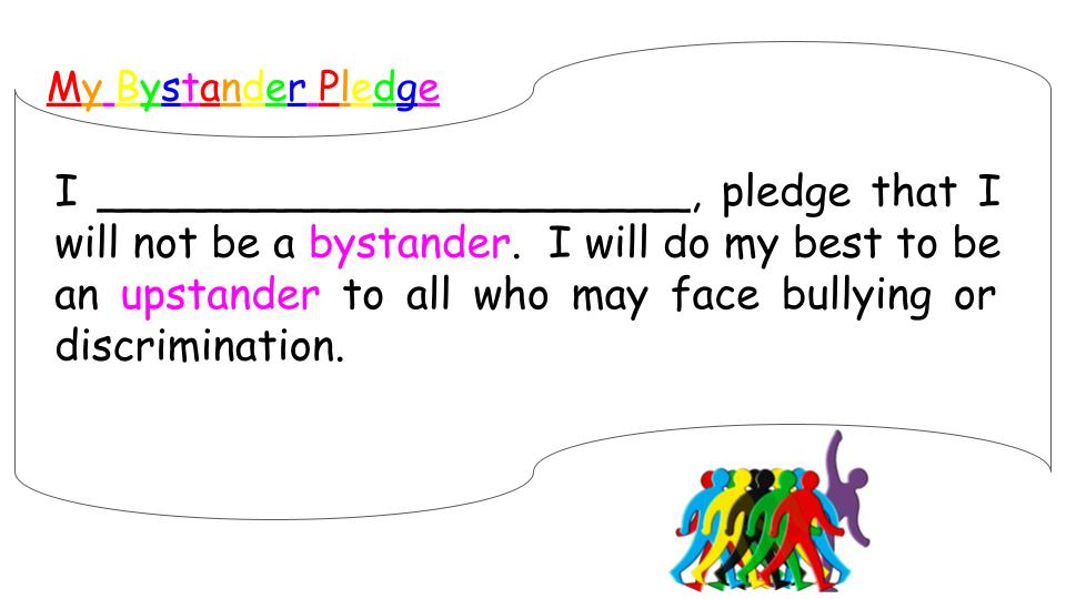 Friendship & Bystander Lesson or Tutorial