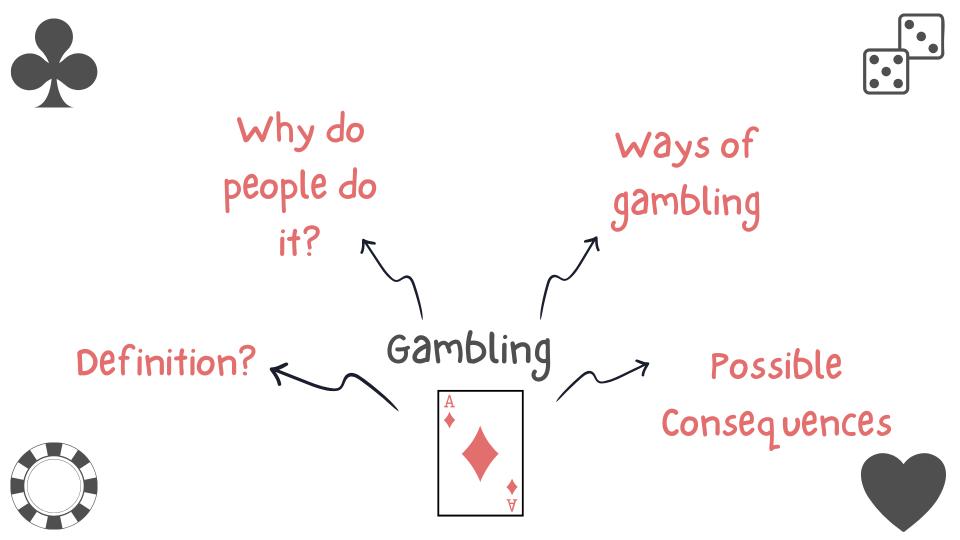 Gambling Lesson or Tutorial