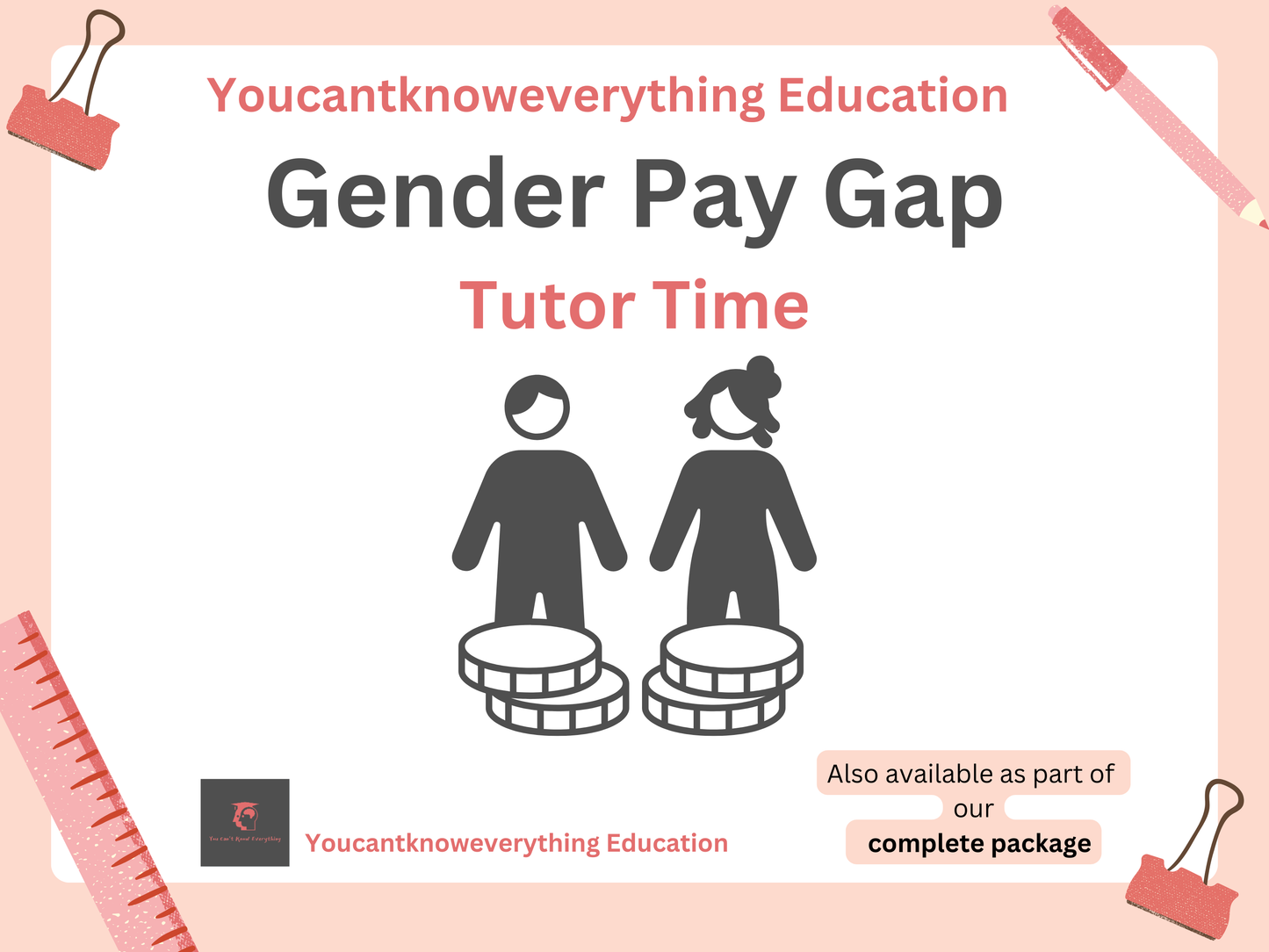 Gender Pay Gap Tutorial