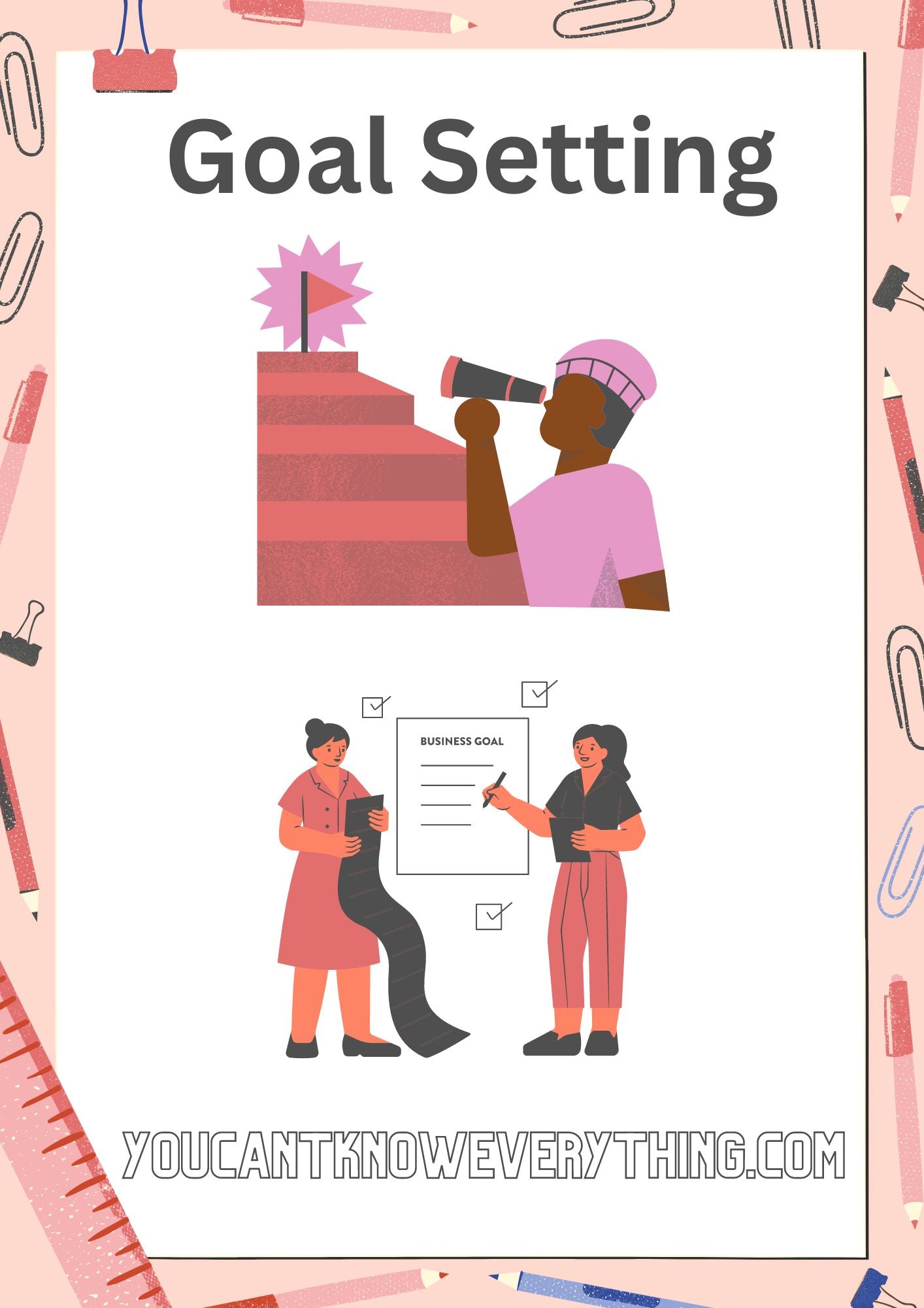 Goal Setting Tutorial / Assembly