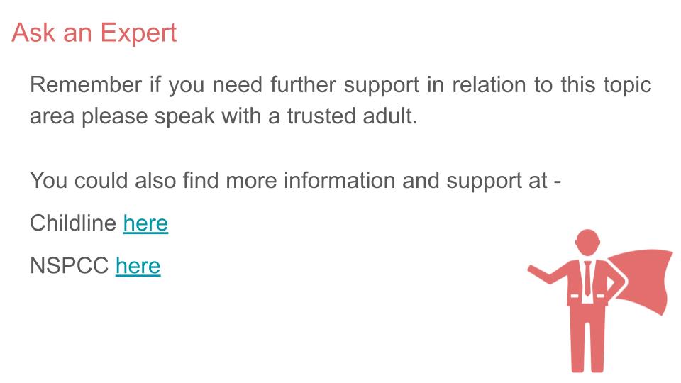 Consent and Personal Space PSHE Lesson