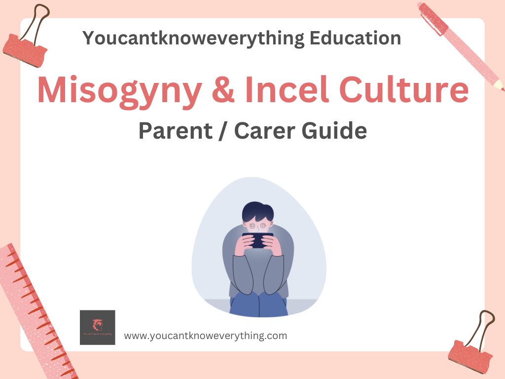 Incel Culture Parent / Carer Guide - FREE