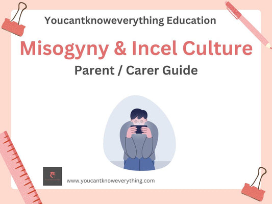 Incel Culture Parent / Carer Guide - FREE
